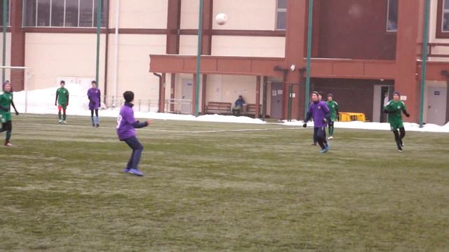 24.02.2019 | Сокол - Спутник (1 тайм) 0:0 /2005 г.р./ смотреть онлайн