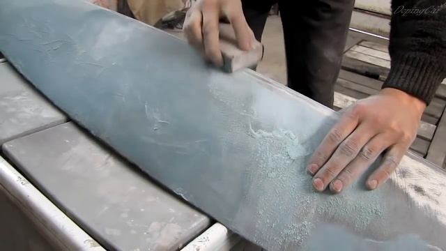 18☼21 Ремонт бампера стеклотканью. Полный процесс смотреть онлайн