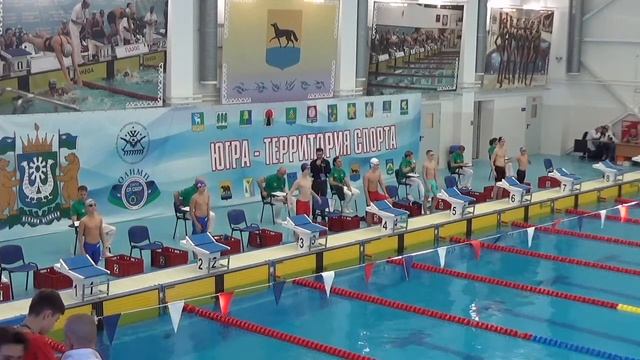 Всероссийские соревнования по плаванию "Северное сияние", г. Сургут, 20-22.10.2023 г. 1 день 1 част смотреть онлайн