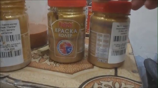 Барельеф. Золотой дракон на стене из гипсовой штукатурки смотреть онлайн