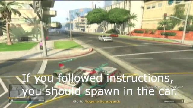 GTA 5 Online - How to Get the "Space Docker" Alien Car ONLINE смотреть онлайн