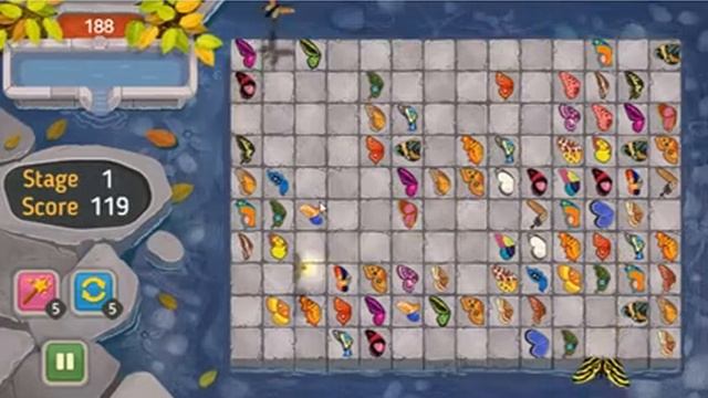 Butterfly kyodai mahjong game stage1 complete score 461 смотреть онлайн