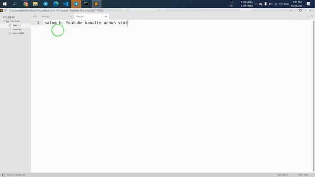 Pythonda Shaxsiy Google Translator | Python Life Hack #2 смотреть онлайн