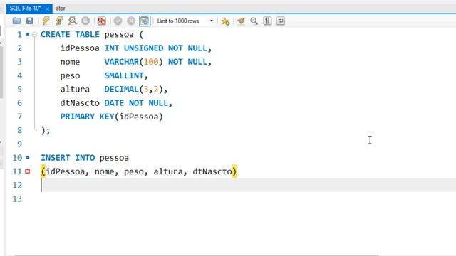 INSERT SQL de maneira simples e fácil смотреть онлайн