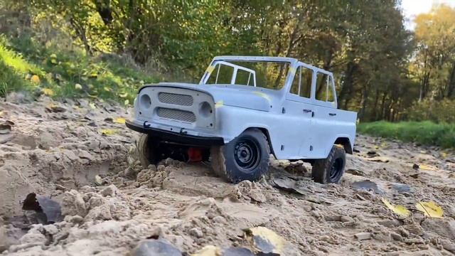 Уаз 469 1:8 uaz rc смотреть онлайн