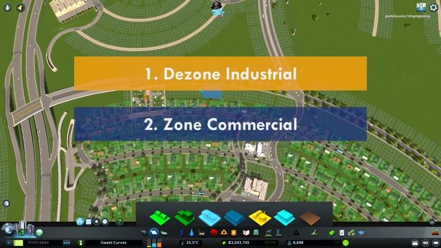 "Not Enough Buyers for Products!" FIX in Cities: Skylines смотреть онлайн