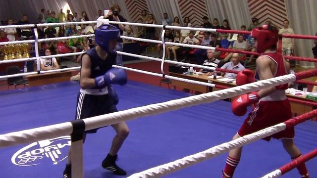 2. БАЙРАМОВ Рашад Москва VS НАБИЕВ Илья Волгоград смотреть онлайн