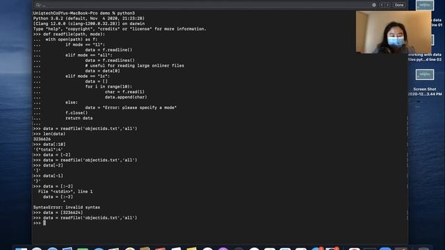 converting text to python list and writing csv files смотреть онлайн