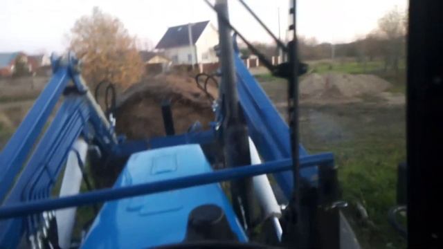 Раздаю рулоны телятам на МтЗ 82.1 смотреть онлайн