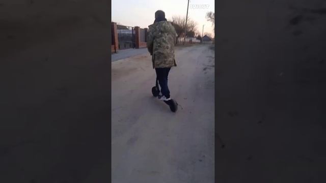 Самодельный электро самокат. смотреть онлайн