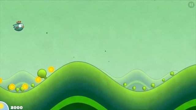 What is the Lowest Possible Score in Tiny Wings? Playing Tiny Wings part 2 смотреть онлайн