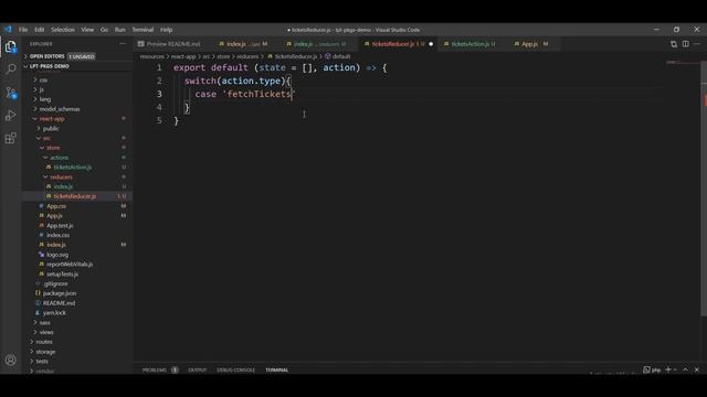 how to use redux in react смотреть онлайн