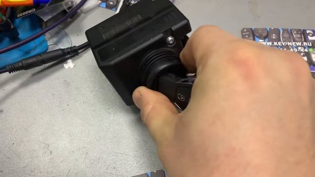 Mercedes W220 не видит ключ