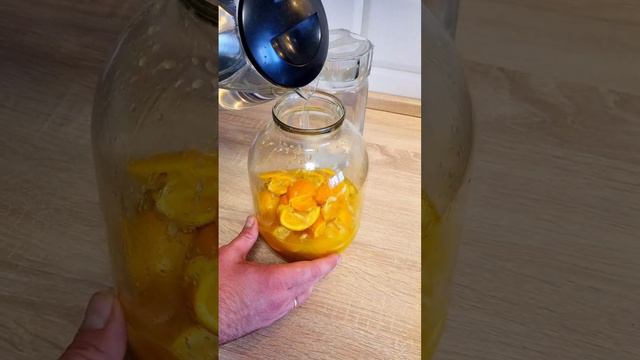 Освежающий лимонад дома