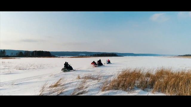 Сани для снегохода - Sky Viking 2018 смотреть онлайн