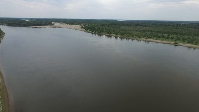 Ахтуба. Парашкина протока при сбросе воды 7800 куб. м. в сек смотреть онлайн