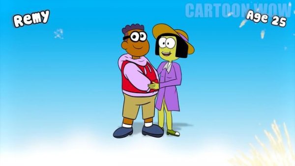 Big City Greens Growing Up Compilation | Cartoon Wow