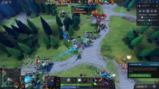 Dota 2 Overwatch Case - Is Oracle Scripting or Hacking? смотреть онлайн