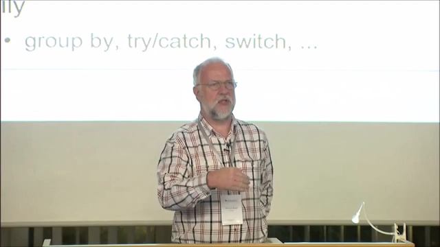 Michael Kay (Saxonica): Standards update: XPath/XQuery/XSLT смотреть онлайн