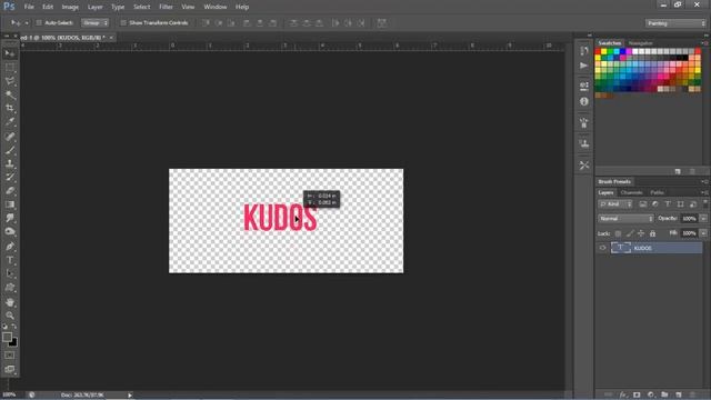 Photoshop Tutorial: Choosing Fonts смотреть онлайн