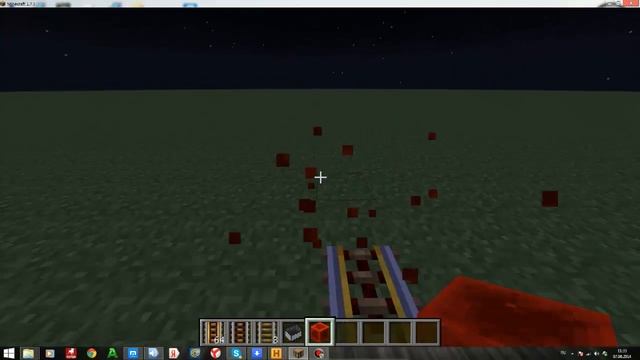 Как сделать быстрые рельсы в Minecraft смотреть онлайн