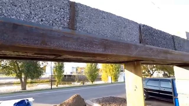 Бюджетный Гараж за 100 000 / Керамзитный блок / Парапет / Скандал с соседом / Часть 2 (осень 2020) смотреть онлайн