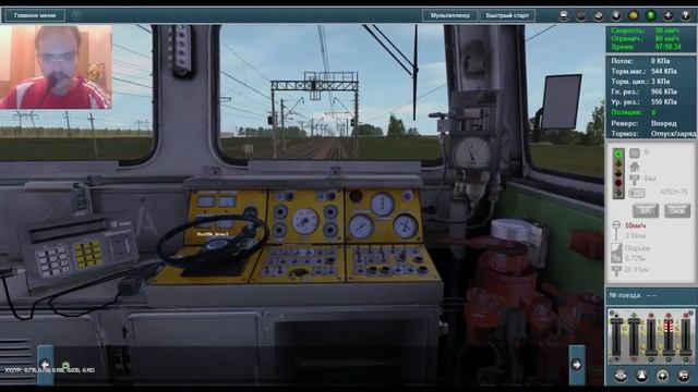 Trainz12/Катаемся по Восточной Сибири #5 смотреть онлайн