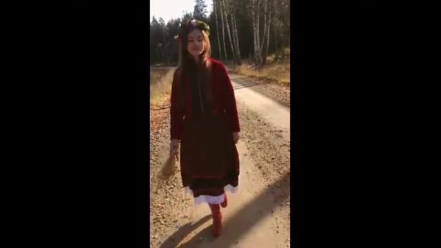 Синий лен цветет для Екабпилса смотреть онлайн