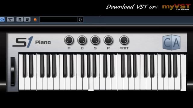 S1 Piano - Free VST - myVST Demo смотреть онлайн