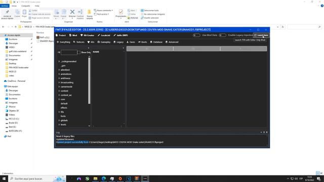 Gameplay MOD FIFA 23| Frosty Manager FIFA23