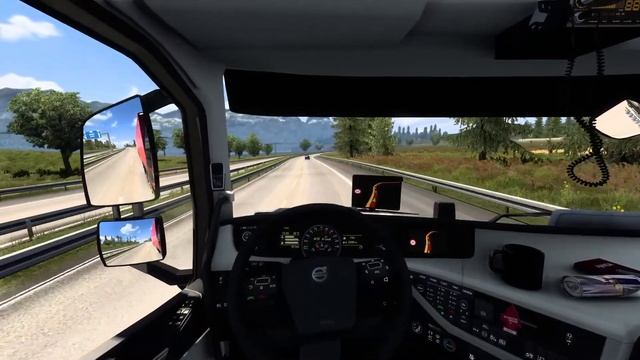 Euro Truck Simulator 2│Volvo FH16 2012 420hp│Linz-Salzburg смотреть онлайн