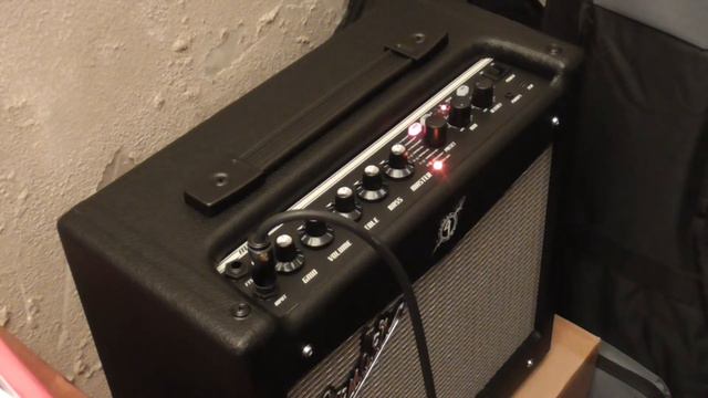 Demo Rock metal de l'ampli à modélisation Fender Mustang V2 by Jean Marc Vignolo смотреть онлайн