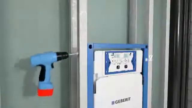 Монтаж инсталляции Geberit Duofix UP320 111.300.00.5 смотреть онлайн