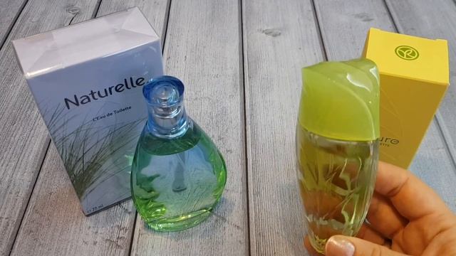 ?ИВ РОШЕ /ОБЗОР АРОМАТОВ /NATURE /NATURELLE?