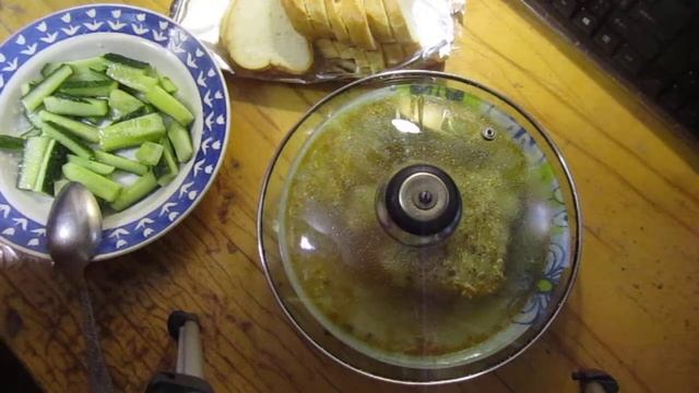 Супер Острая Тайская Лапша  Заварка и Поглощение Вкусняшки!