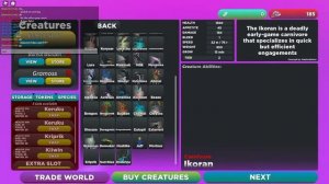 Creatures of Sonaria kendyll vs Exterreri  battLE OF THE CREATURE EP 3