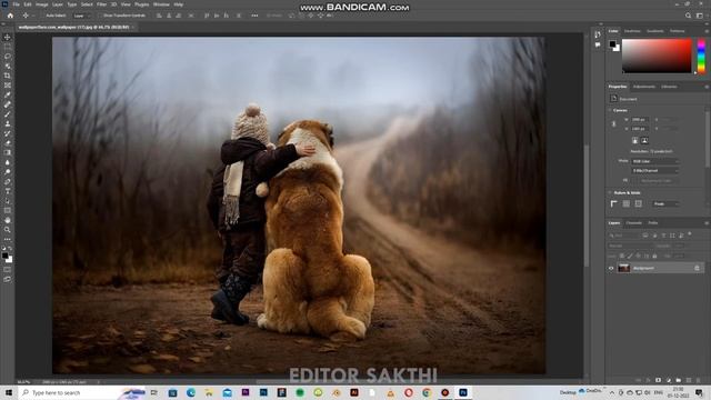 Photoshop move tool tutorial | Adobe photoshop | 2023 | Montage editz смотреть онлайн