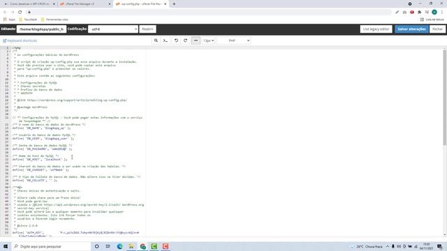 Como desativar o WP-CRON do WordPress na Hostec (Rápido e Fácil) 2021 смотреть онлайн