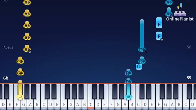 CG5 - Poison Blooms - Poppy Playtime Song - Piano Tutorial смотреть онлайн