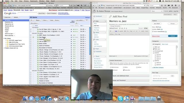 XJN making games for wordpress and google docs смотреть онлайн
