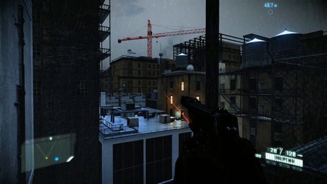 Crysis 2 Моды .The Rooftops .Смотр смотреть онлайн