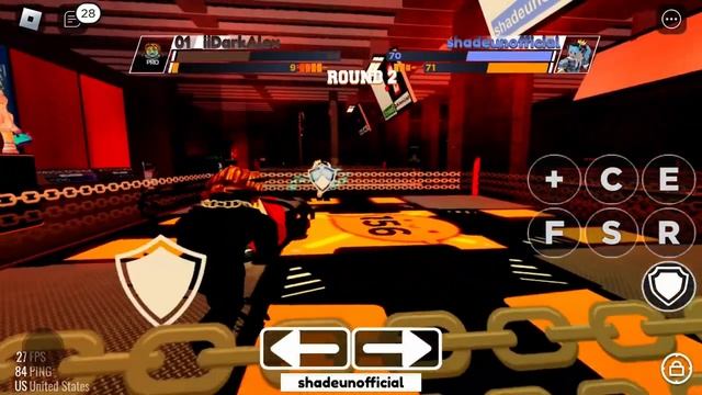 1v1 Roblox [Boxing League] смотреть онлайн