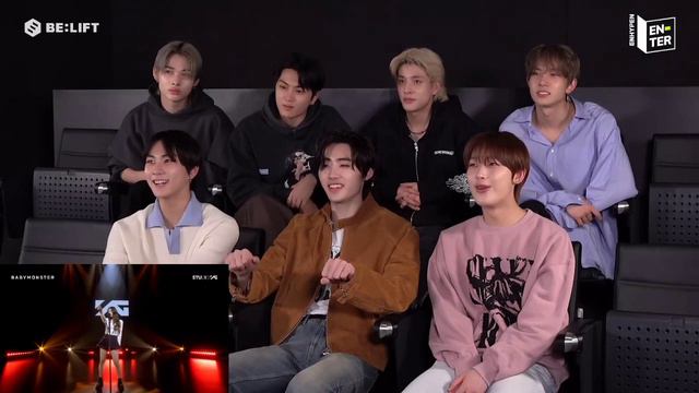 ENHYPEN REACTION TO BABYMONSTER AHYEON (DANGEROUSLY)COVER