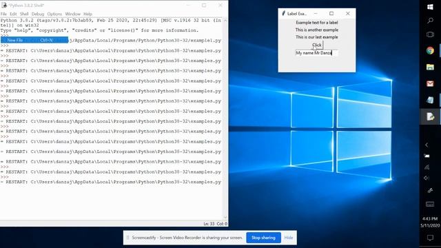What Is An Entry? | Python GUI Apps With Tkinter смотреть онлайн