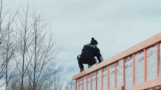 Большая стройка в Гостилицах. "Сова на прудах". смотреть онлайн