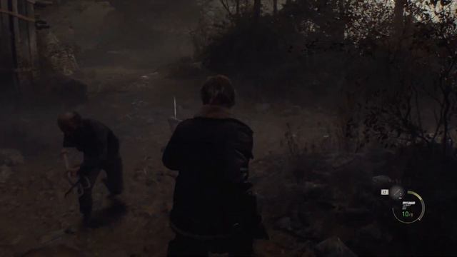 Resident Evil 4 knife block смотреть онлайн