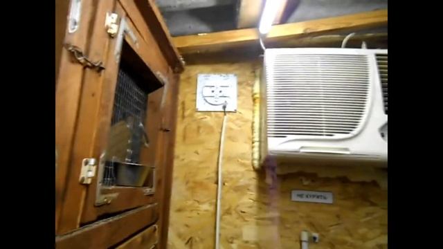 демонтаж и установка вентиляции в крольчатнике смотреть онлайн