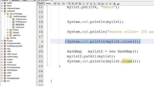HashMap in collection framework in java, Traversal of HashMap смотреть онлайн