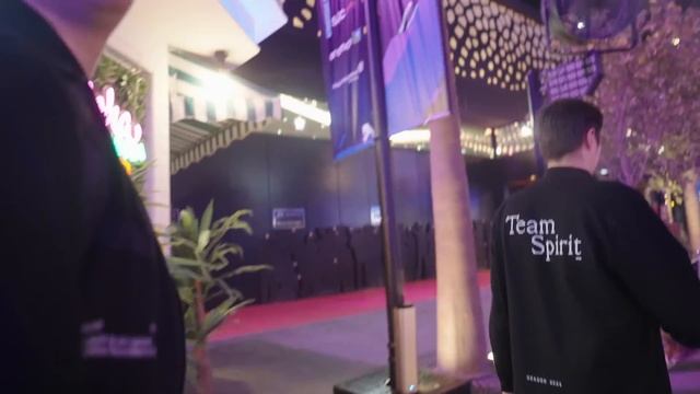 Эмоции Team Spirit после Победы над Team Liquid, и прохода в Финал Riyadh Masters смотреть онлайн