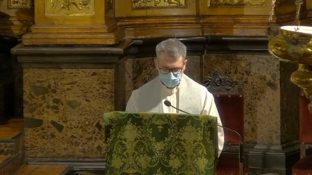 Santa Misa Parroquia de San Juan el Real de Calatayud смотреть онлайн